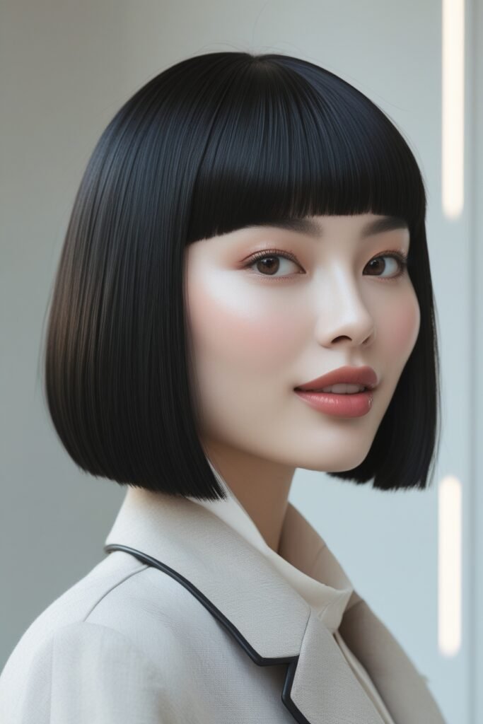 "Trending hairstyles of 2025 featuring modern cuts, stylish waves, braids, bobs, and natural looks for women – latest fashionable hairstyles inspiration."