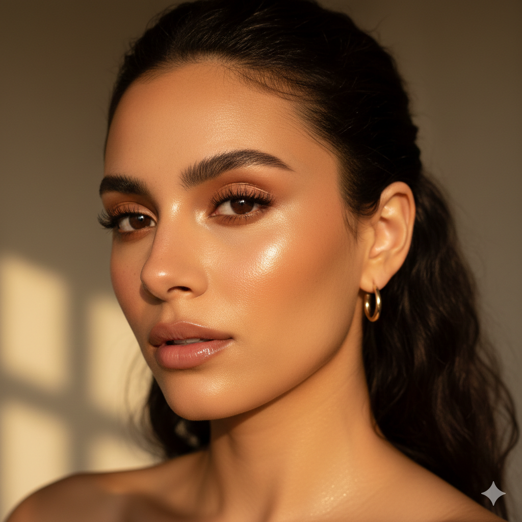 Fashion and Beauty Trends: Woman in powerful corset trench coat and combat boots.